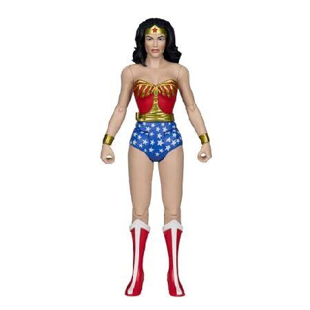 McFarlane Toys DCレトロ - 6インチ ワンダーウーマン アクション