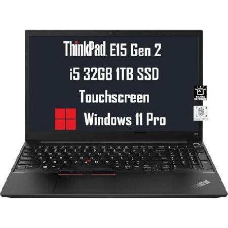 Lenovo ThinkPad E15 Gen 2 Business Laptop (15.6" FHD Touchscreen, Intel Core i5-1135G7 (Beats i7-10510U), 32GB RAM, 1TB SSD), Fingerprint, Backlit Key | Lenovo