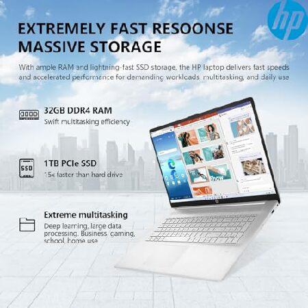 エイチピー HP 17 Inch Touchscreen Laptop Computer, 17.3