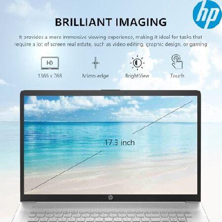 エイチピー HP 17 Inch Touchscreen Laptop Computer, 17.3