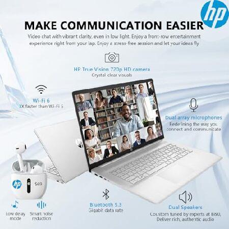エイチピー HP 17 Inch Touchscreen Laptop Computer, 17.3