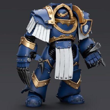 JOYTOY ウォーハンマー 30K ホルス 異端者 1/18 アクションフィギュア