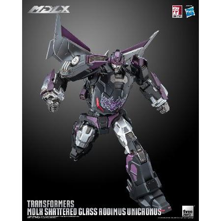 トランスフォーマー:MDLX 飛散防止ガラス ロディマス ユニクロナス
