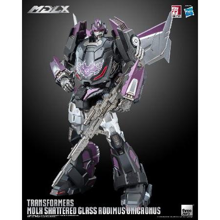 トランスフォーマー:MDLX 飛散防止ガラス ロディマス ユニクロナス
