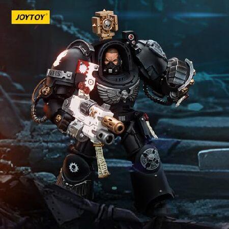 JOYTOY ウォーハンマー 40K アイアンハンド ターミネーターアーマーの