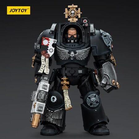 JOYTOY ウォーハンマー 40K アイアンハンド ターミネーターアーマーの