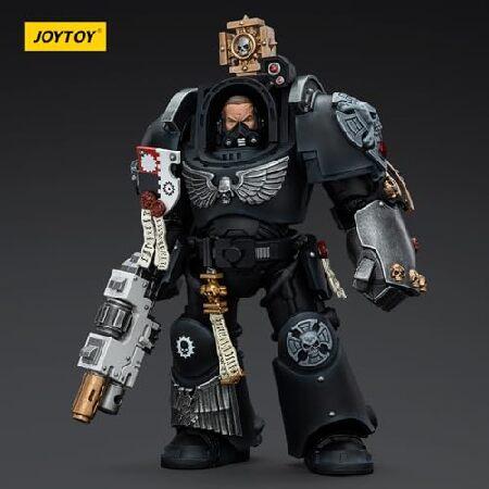 JOYTOY ウォーハンマー 40K アイアンハンド ターミネーターアーマーの