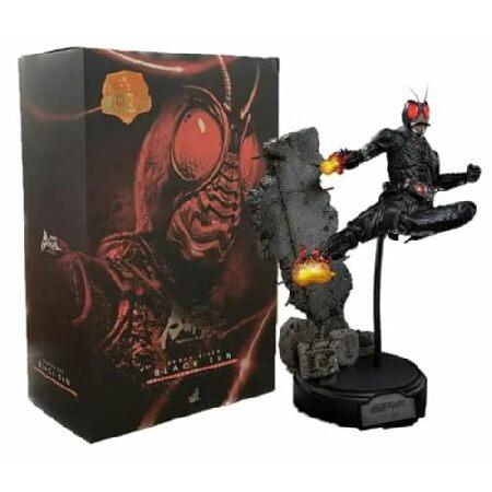 ホットトイ 仮面ライダーブラックサン (バトルダメージ) TMP 完全可動