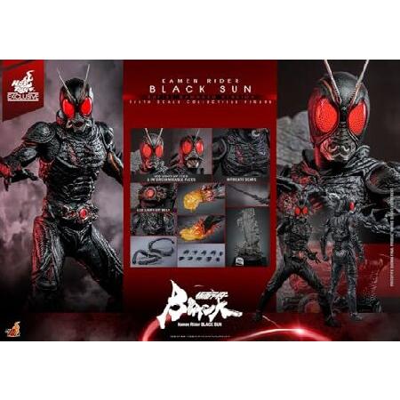 ホットトイ 仮面ライダーブラックサン (バトルダメージ) TMP 完全可動