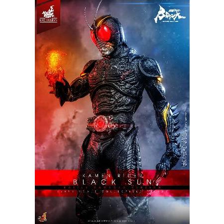 ホットトイ 仮面ライダーブラックサン (バトルダメージ) TMP 完全可動
