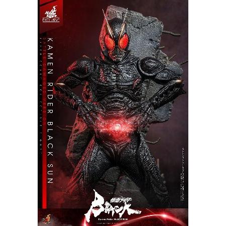 ホットトイ 仮面ライダーブラックサン (バトルダメージ) TMP 完全可動
