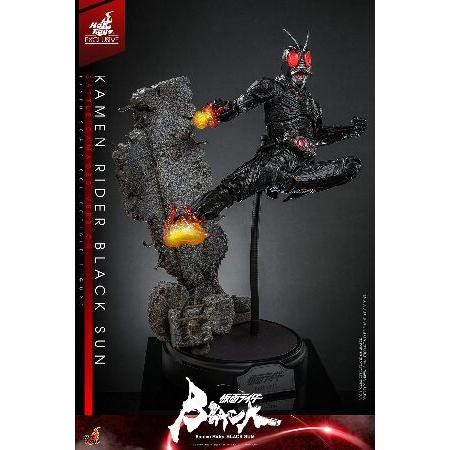 ホットトイ 仮面ライダーブラックサン (バトルダメージ) TMP 完全可動