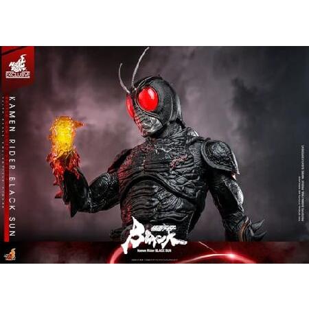 ホットトイ 仮面ライダーブラックサン (バトルダメージ) TMP 完全可動