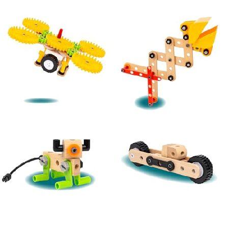 BRIO (ブリオ) ビルダー クリエイティブセットII [全271ピース] 対象年齢 3歳~ (大工さん 工具遊び おもちゃ 知育玩具) 34606 |  | 01