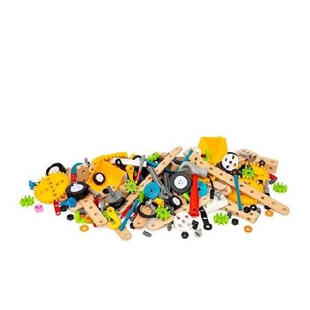BRIO (ブリオ) ビルダー クリエイティブセットII [全271ピース] 対象年齢 3歳~ (大工さん 工具遊び おもちゃ 知育玩具) 34606 |  | 02