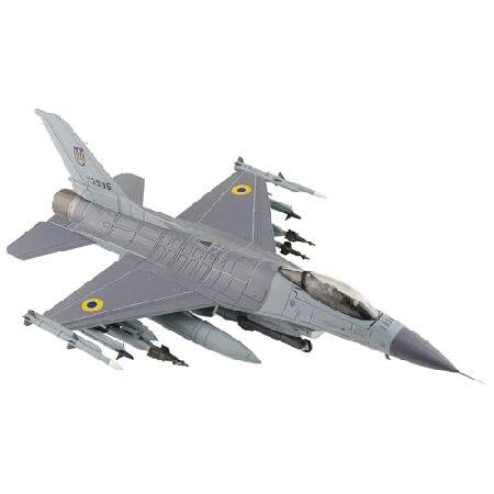 余暇活動御師匠さん | 1:72規模 ダイキャスト軍用機 にせ物 | F-16AM ウクライナ米空軍 UA24-3596、ウクライナ、2024年8月(PIDS+取り合わせ付き添い人) | ひな型 HA38047