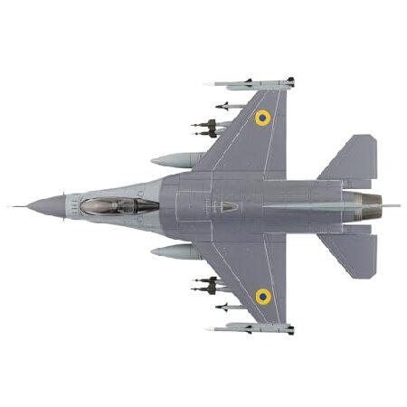 余暇活動御師匠さん | 1:72規模 ダイキャスト軍用機 にせ物 | F-16AM ウクライナ米空軍 UA24-3596、ウクライナ、2024年8月(PIDS+取り合わせ付き添い人) | ひな型 HA38047