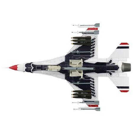 ホビーマスター HA3815B 1/72 F-16C サンダーバーズ 2010 ホビーマスター | 1:72スケール ダイキャスト軍用機 レプリカ F-16C