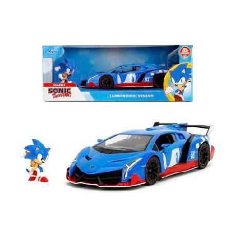 Jada ジャダトイズ Jada - Sonic Lamborghini 1:24 253255082 + 8