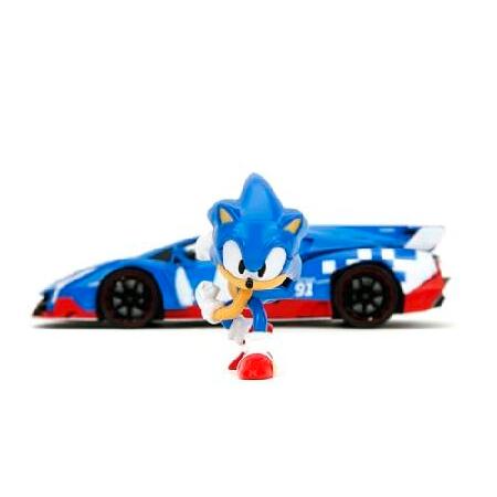 Jada ジャダトイズ Jada - Sonic Lamborghini 1:24 253255082 + 8