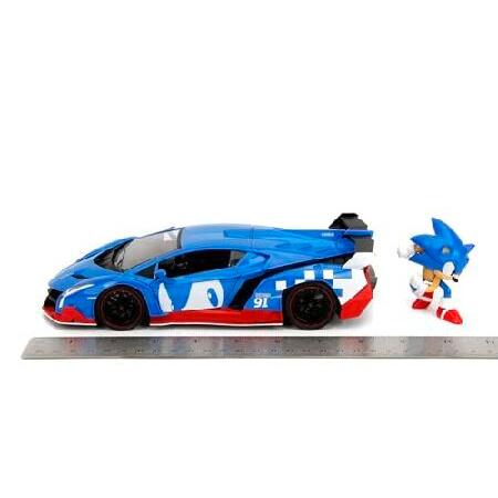 Jada ジャダトイズ Jada - Sonic Lamborghini 1:24 253255082 + 8