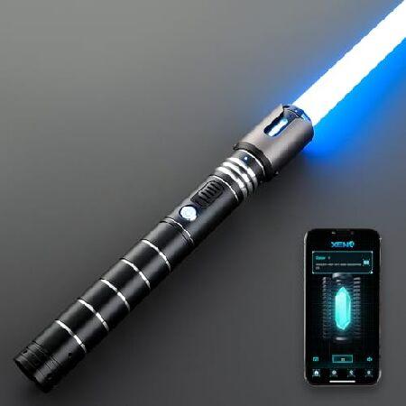 DAMIENSABER アップグレードRGB3.0ライトセーバー、無限の色変化の