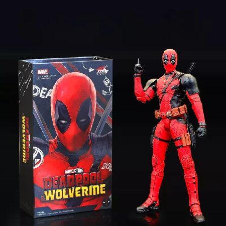 Azurra New ZD Toy Dead Pool ＆ Wolverine アクションフィギュア トイ