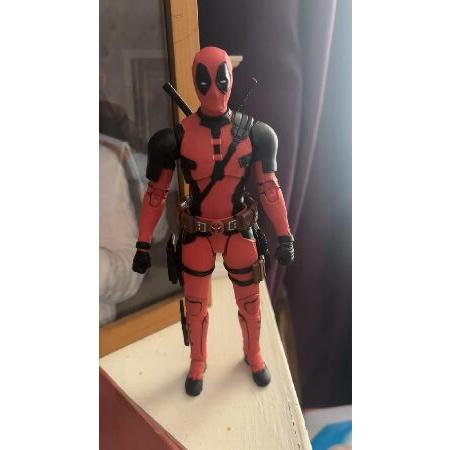 Azurra New ZD Toy Dead Pool ＆ Wolverine アクションフィギュア トイ