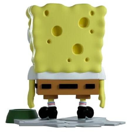 Youtooz Sad Spongebob 4インチ ビニールフィギュア 収集品 スポンジ