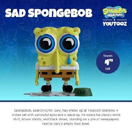Youtooz Sad Spongebob 4インチ ビニールフィギュア 収集品 スポンジ