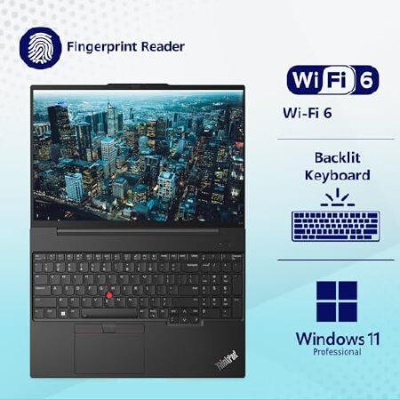 フルHD15.6型 ThinkPad E16 AMD Ryzen 5-7530U Amazon.com: Lenovo ThinkPad E16 Business Laptop (16