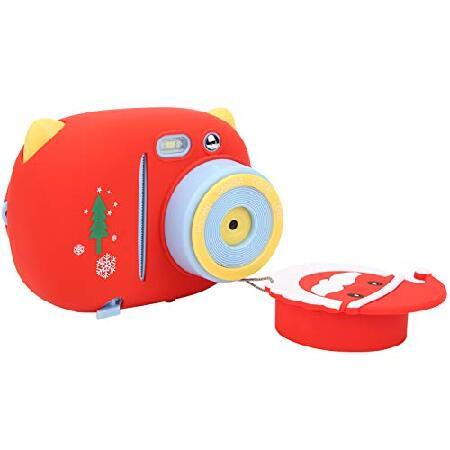 24MP Digital Camera, Instant Camera with Integrated Printer, Multifilter Photograph, Graffiti Video Recorder, Includes Color Art Pens - Blue Machine P_3