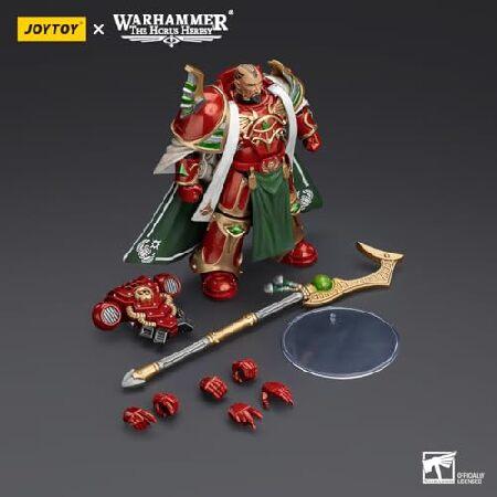 JOYTOY 1/18 アクションフィギュア ウォーハンマー 30k 千の息子 マジスタス エイモン 予約注文 コレクター向けギフト、15歳以上の子供と大人向けのおもちゃの画像