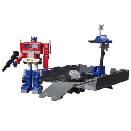 Hasbro Transformers Toys Retro G1 Optimus Prime Toy 6.2-Inch