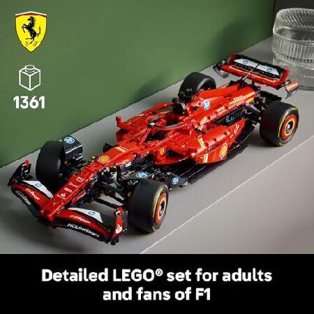 レゴ LEGO Technic Ferrari SF-24 F1 Model Car Kit - Building Set for Adults, Ages 18+ with Realistic Features - Gift for Birthdays - Gift for Christmasの画像