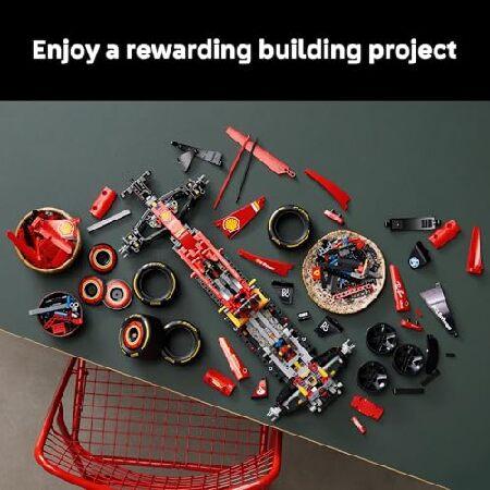 レゴ LEGO Technic Ferrari SF-24 F1 Model Car Kit - Building Set for Adults, Ages 18+ with Realistic Features - Gift for Birthdays - Gift for Christmasの画像