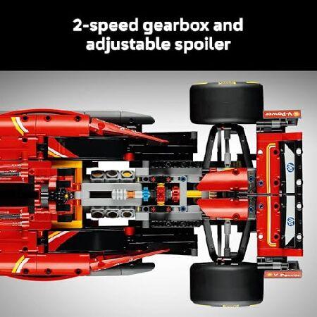 レゴ LEGO Technic Ferrari SF-24 F1 Model Car Kit - Building Set for Adults, Ages 18+ with Realistic Features - Gift for Birthdays - Gift for Christmasの画像