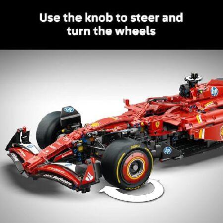 レゴ LEGO Technic Ferrari SF-24 F1 Model Car Kit - Building Set for Adults, Ages 18+ with Realistic Features - Gift for Birthdays - Gift for Christmasの画像