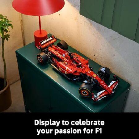 レゴ LEGO Technic Ferrari SF-24 F1 Model Car Kit - Building Set for Adults, Ages 18+ with Realistic Features - Gift for Birthdays - Gift for Christmasの画像