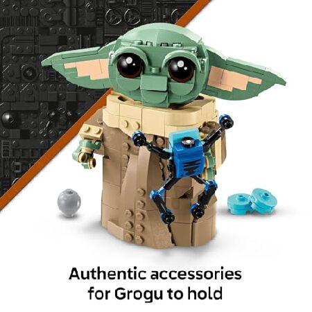 レゴ LEGO Star Wars Grogu with Hover Pram Building Toy Set - Star Wars Toy for Kids， Boys ＆ Girls， Ages 10+ - Gift Idea for Birthday - 75403