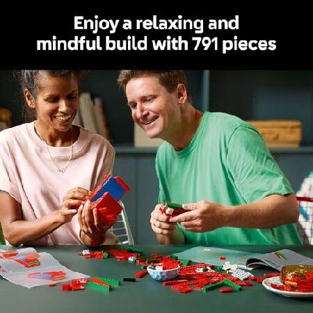 レゴ LEGO Art Love Collectible Building Set - DIY Kit for Adults， Ages 18+ - Gift for Birthdays - Home Decor to Display on Table - 31214_2