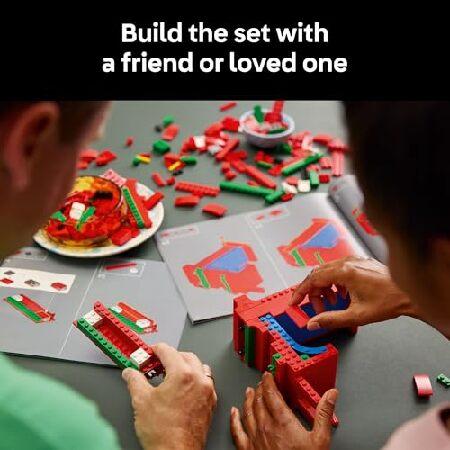 レゴ LEGO Art Love Collectible Building Set - DIY Kit for Adults， Ages 18+ - Gift for Birthdays - Home Decor to Display on Table - 31214_4