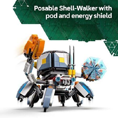 レゴ LEGO Horizon Adventures Aloy ＆ Varl vs. Shell-Walker ＆ Sawtooth Kids Toy - Building Toy for Boys ＆ Girls， Ages 9+ - Gaming Gift Idea for Horiz_2