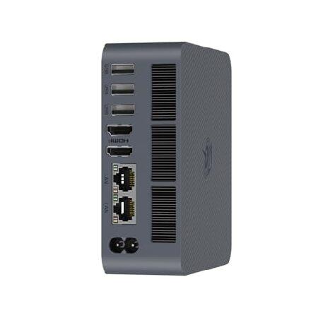 Beelink EQR Mini PC W11 Pro、AMD Ryzen 5 5650U (6C/12T 最大