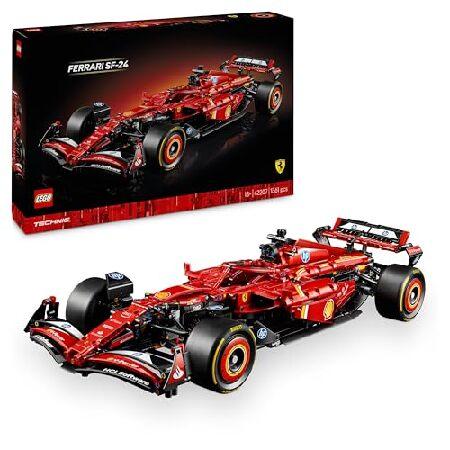 LEGO（レゴ） テクニック Ferrari SF-24 F1 Car おもちゃ 玩具 誕生日 