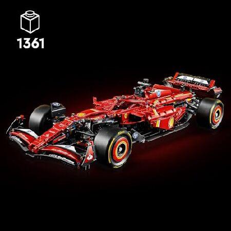 レゴ レゴ(LEGO) テクニック Ferrari SF-24 F1 Car おもちゃ 玩具 誕生日 プレゼント ブロック 男性 女性 乗り物 車 ミニカー 42207の画像