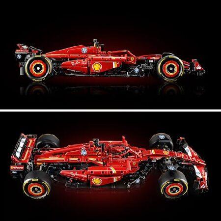 レゴ レゴ(LEGO) テクニック Ferrari SF-24 F1 Car おもちゃ 玩具 誕生日 プレゼント ブロック 男性 女性 乗り物 車 ミニカー 42207の画像