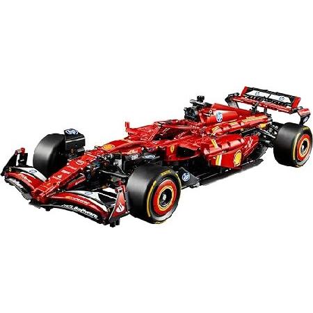 レゴ レゴ(LEGO) テクニック Ferrari SF-24 F1 Car おもちゃ 玩具 誕生日 プレゼント ブロック 男性 女性 乗り物 車 ミニカー 42207の画像