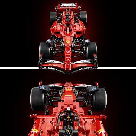 レゴ レゴ(LEGO) テクニック Ferrari SF-24 F1 Car おもちゃ 玩具 誕生日 プレゼント ブロック 男性 女性 乗り物 車 ミニカー 42207の画像