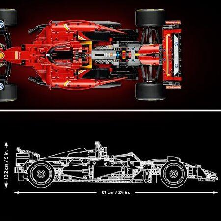 レゴ レゴ(LEGO) テクニック Ferrari SF-24 F1 Car おもちゃ 玩具 誕生日 プレゼント ブロック 男性 女性 乗り物 車 ミニカー 42207の画像